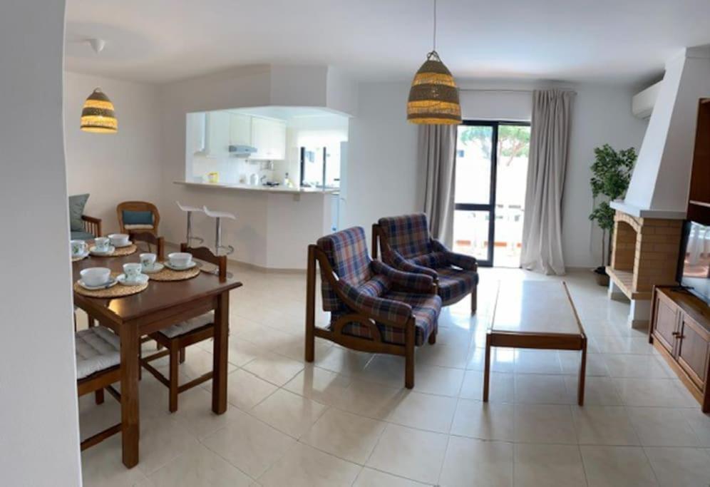 Albufeira Falesia Beach Apartment 외부 사진