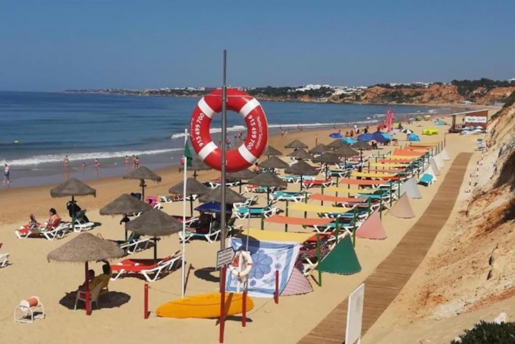 Albufeira Falesia Beach Apartment 외부 사진